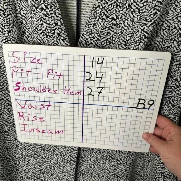 Lane Bryant Blazer Suit Jacket black & white office wear plus size blazer - Picture 11 of 11